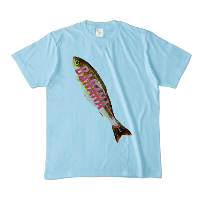 カラーTシャツ - M - ライトブルー (淡色)