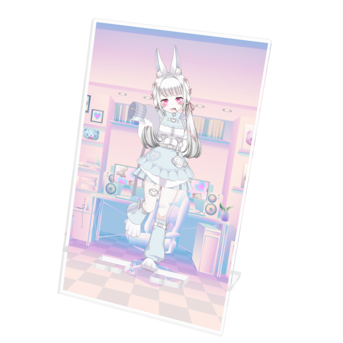 アクリルスマホスタンド - 100x160mm