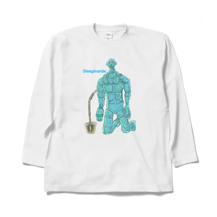 ロングスリーブTシャツ - XL - ホワイト