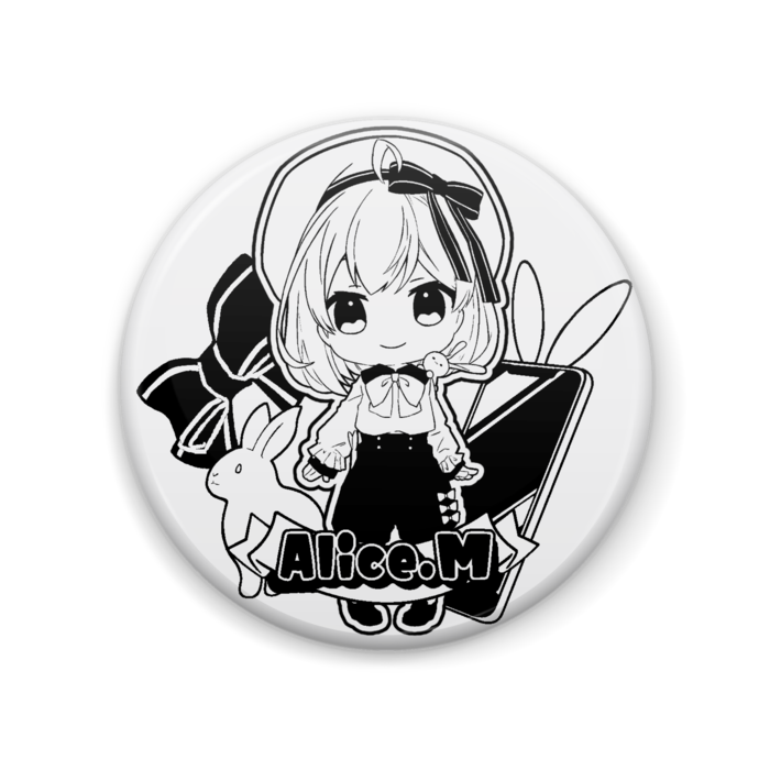 缶バッジ - 57mm(1)