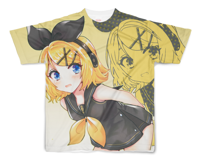 フルグラフィックTシャツ - S - 両面印刷