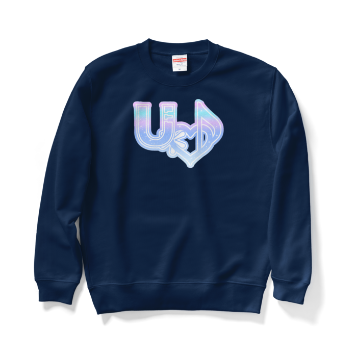 スウェット - M - ネイビー