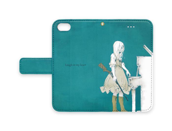 手帳型iPhoneケース - iPhone 8 / 7 - ストラップ穴 あり