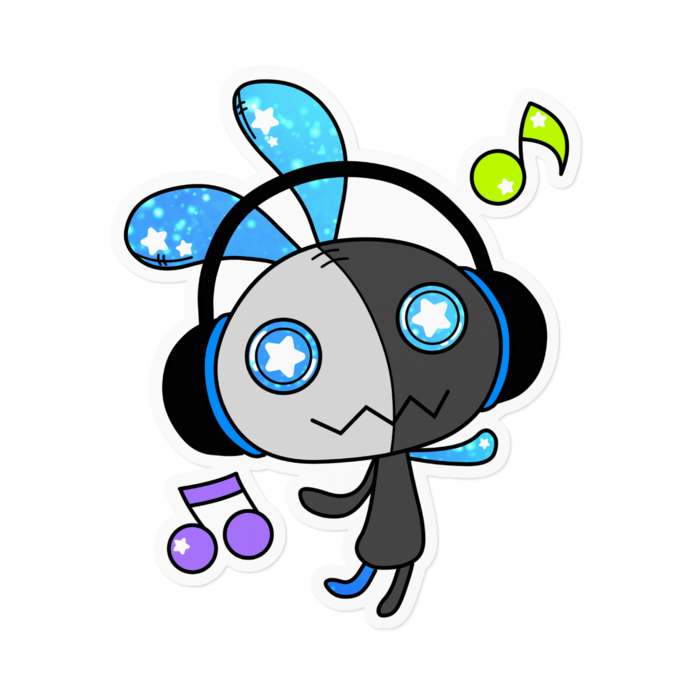 ステッカー - 160 x 160 (mm)