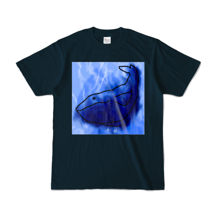 カラーTシャツ - S - ネイビー (濃色)