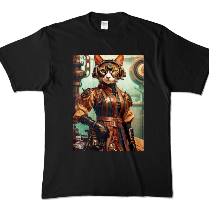 カラーTシャツ - XL - ブラック (濃色)