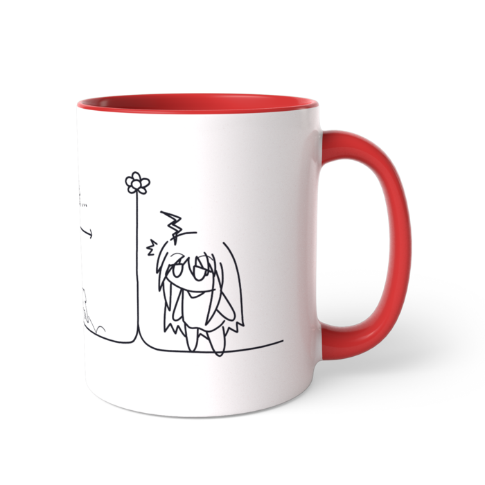 ツートンカラーマグカップ - 直径 8.2cm / 高さ 9.5cm(4)