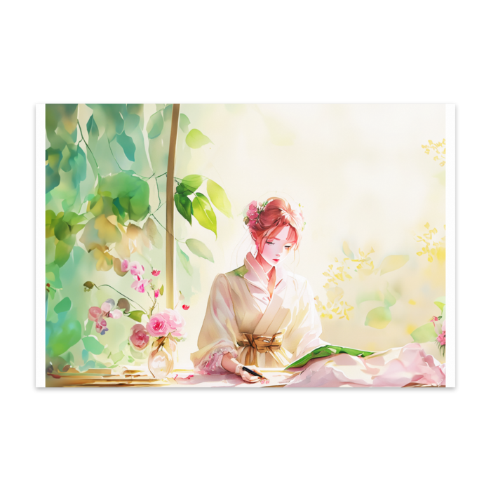 ポストカード(10枚セット) - ヴァンヌーボVGスノーホワイト195kg