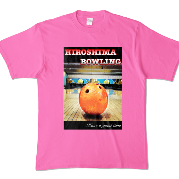 カラーTシャツ - XL - ピンク (濃色)
