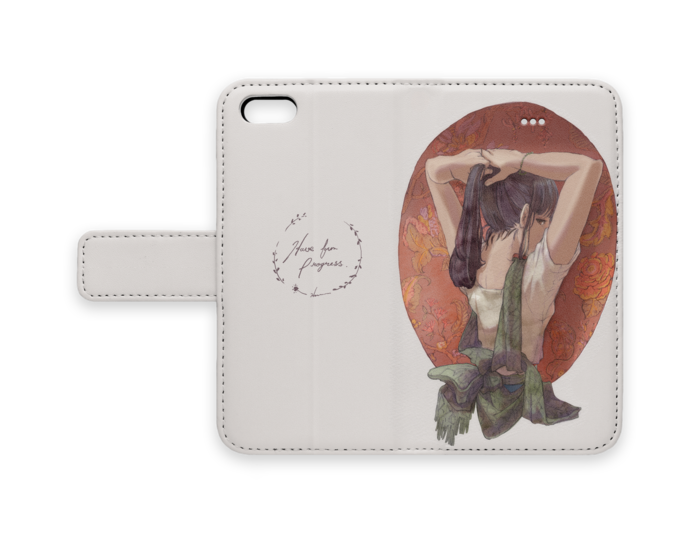 手帳型iPhoneケース - iPhone 5 / 5s / SE - ストラップ穴 なし