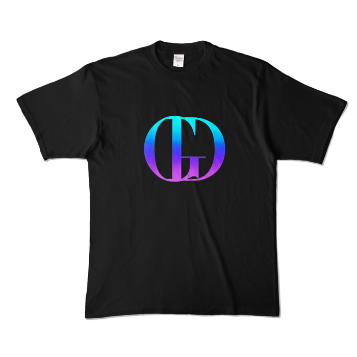 カラーTシャツ - XL - ブラック (濃色)