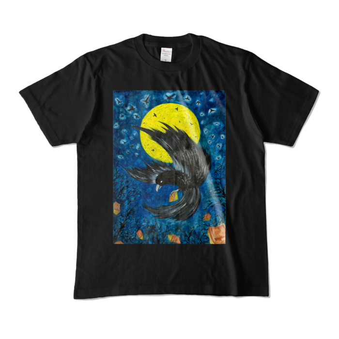 カラーTシャツ - M - ブラック (濃色)