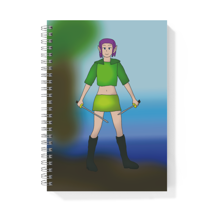 リングノート - A5 - 片面