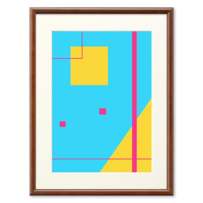 複製画(プリモアート) - A3