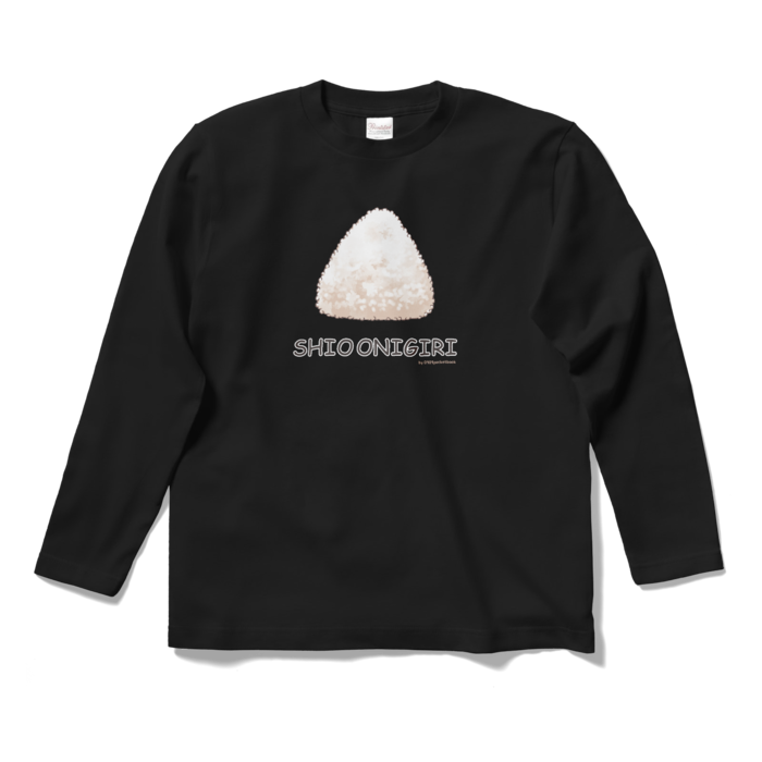 ロングスリーブTシャツ - S - ブラック