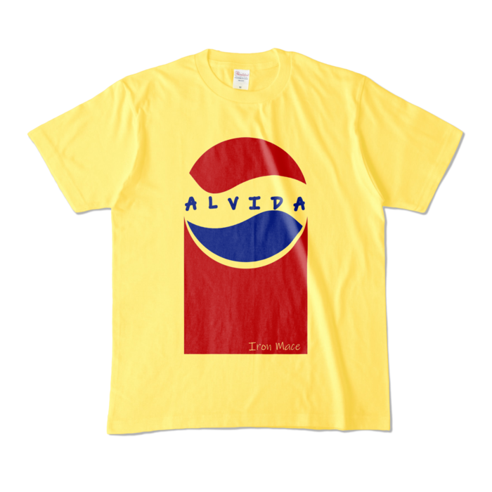 カラーTシャツ - M - イエロー (濃色)