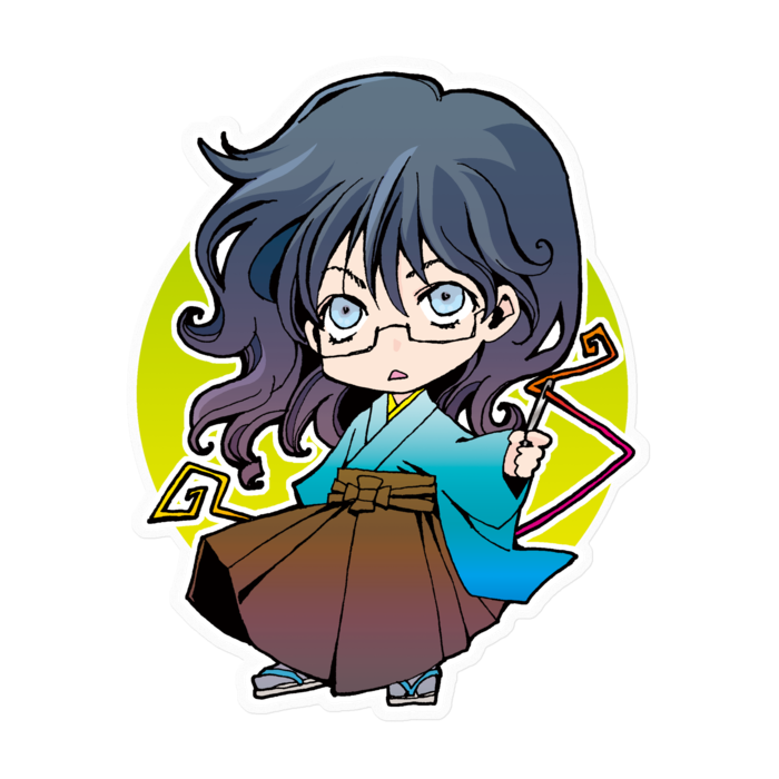 ステッカー - 160 x 160 (mm)