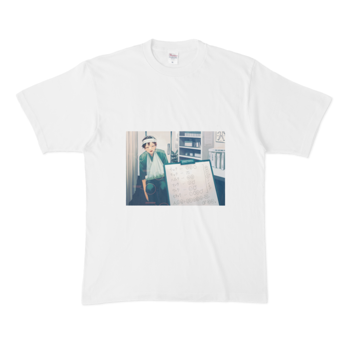 Tシャツ - XL - 白