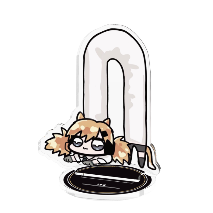 アクリルフィギュア - 70x70mm
