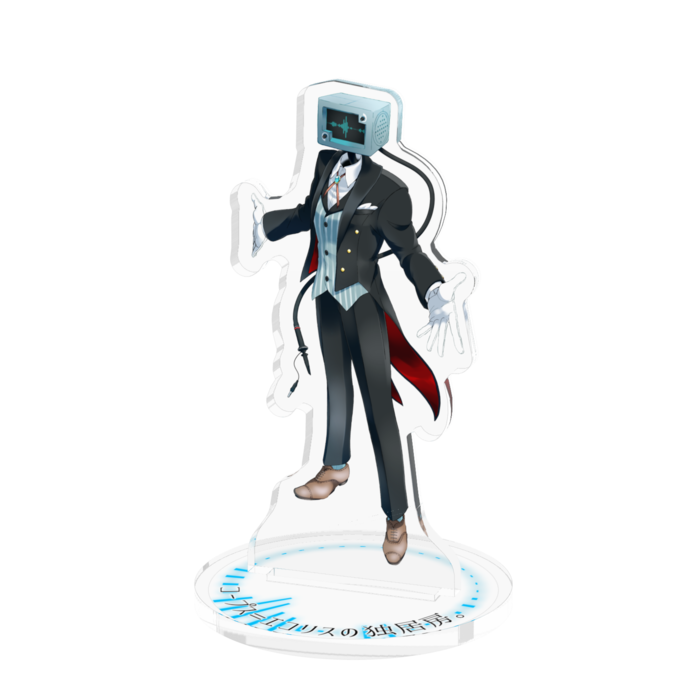 アクリルフィギュア - 70x70mm