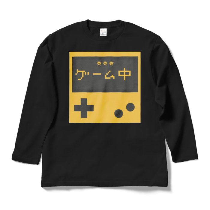 ロングスリーブTシャツ - L - ブラック