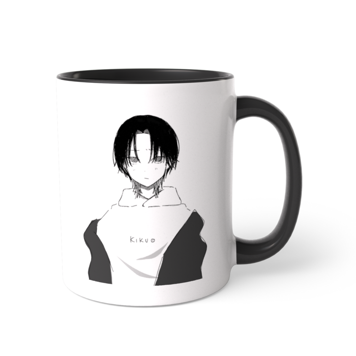 ツートンカラーマグカップ - 直径 8.2cm / 高さ 9.5cm