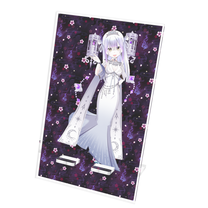 アクリルスマホスタンド - 100x160mm