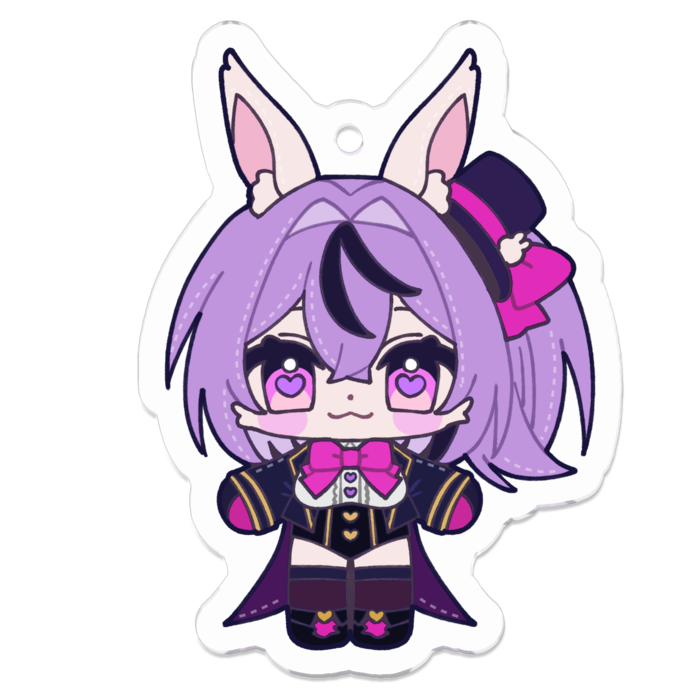 アクリルキーホルダー ぬいぐるみ