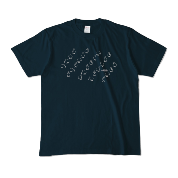 カラーTシャツ - M - ネイビー (濃色)