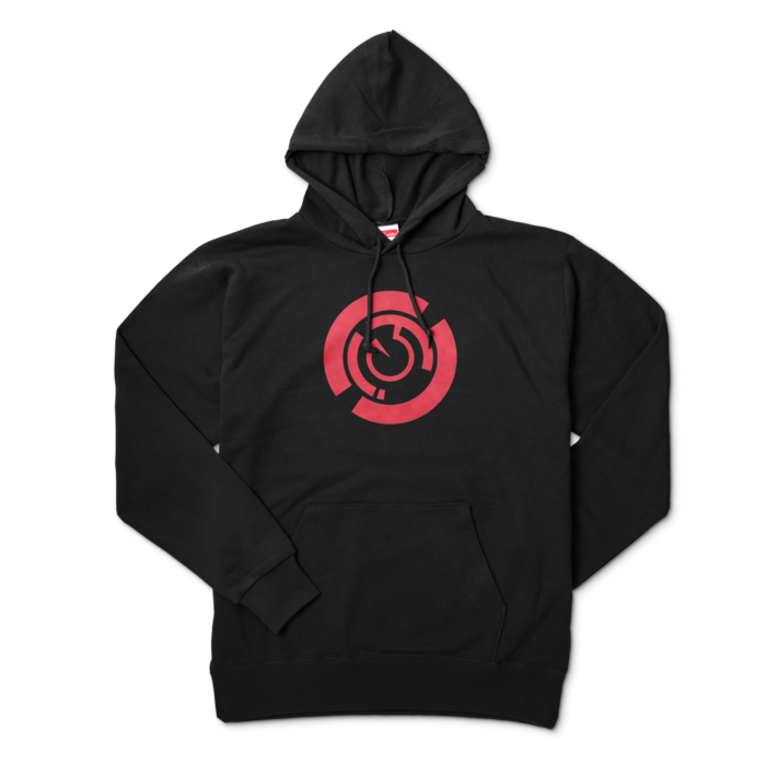 パーカー - XL - ブラック