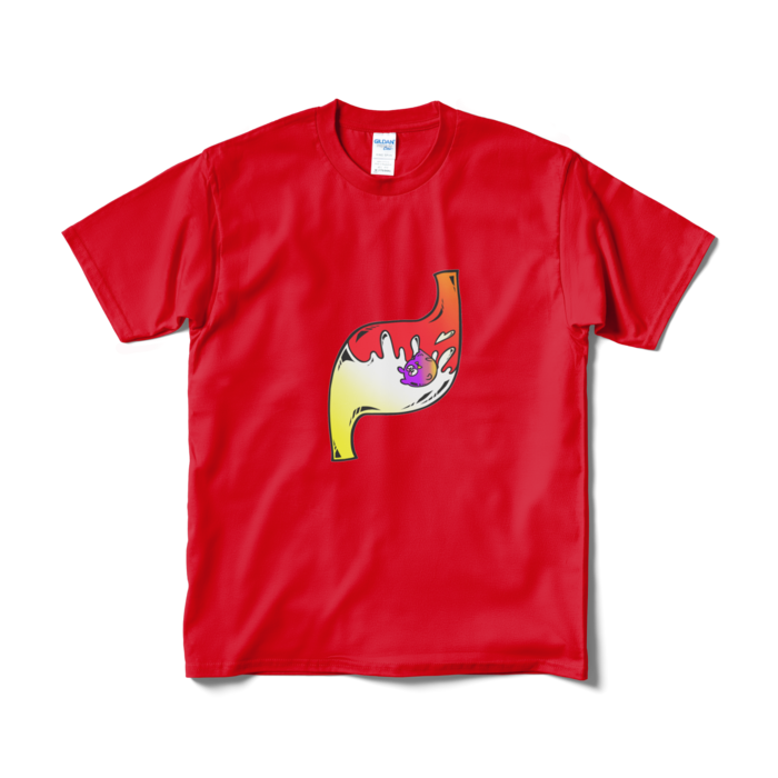 Tシャツ（短納期） - M - レッド