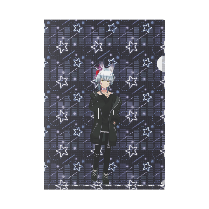 クリアファイル - A4