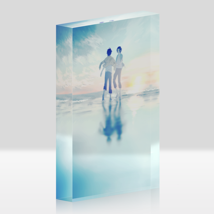 アクリルブロック - 100x148mm