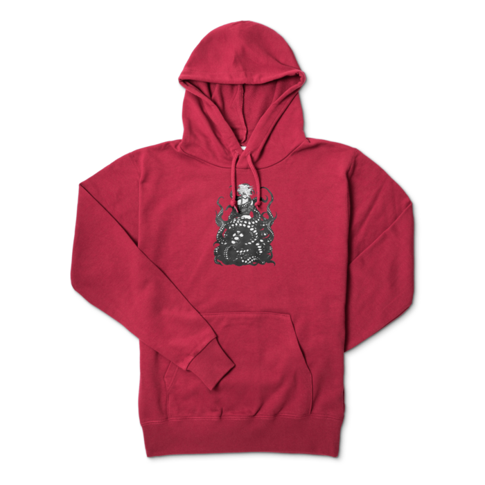 パーカー - M - バーガンディ