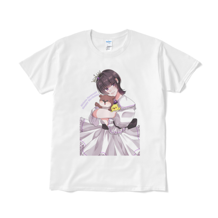 Tシャツ(短納期) - L - ホワイト