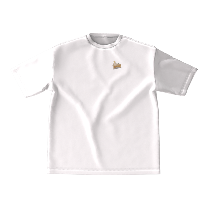 ビッグシルエットTシャツ - M - 両面