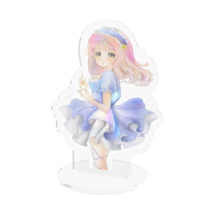 アクリルフィギュア - 100x100mm