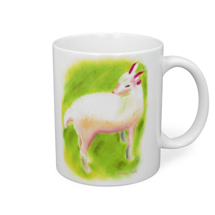 マグカップ - 直径 8 cm / 高さ 9.5 cm