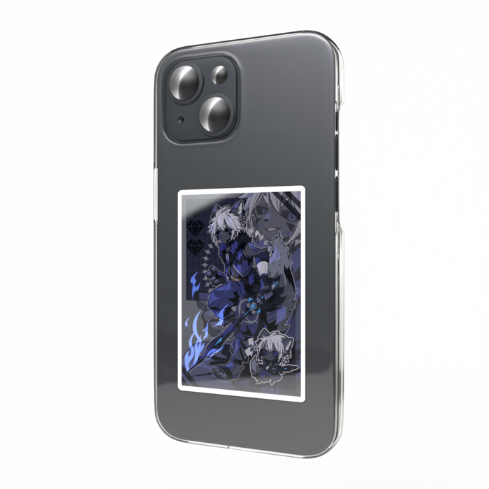 スマホステッカー - W55 × H91mm 以内