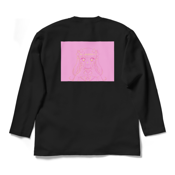 ロングスリーブTシャツ - L - ブラック