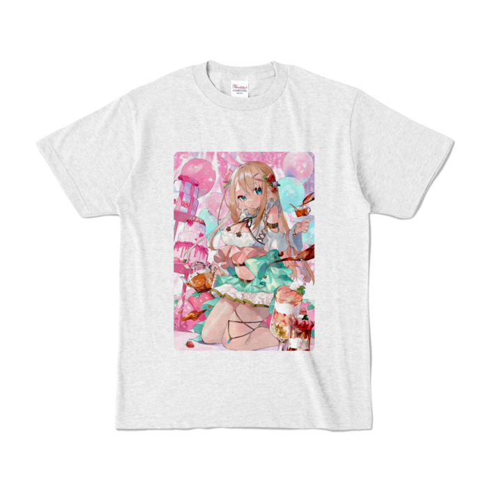 カラーTシャツ - S - アッシュ (淡色)