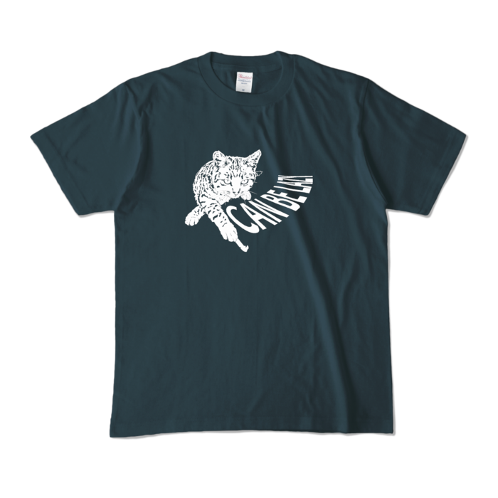 カラーTシャツ - M - デニム (濃色)