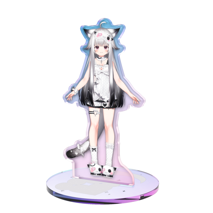 オーロラアクスタ - 100 × 100mm上着無し