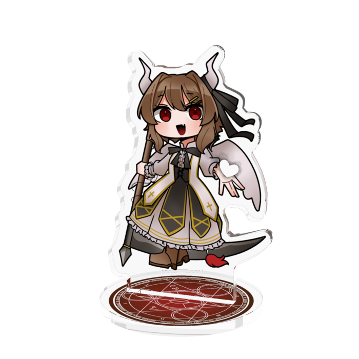 アクリルフィギュア - 70x70mm