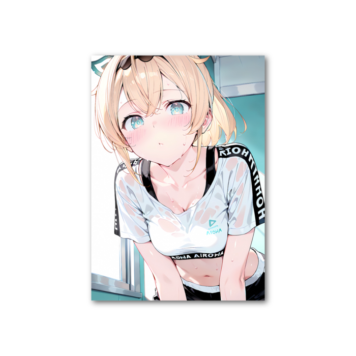フォト風カード - 縦 - 片面