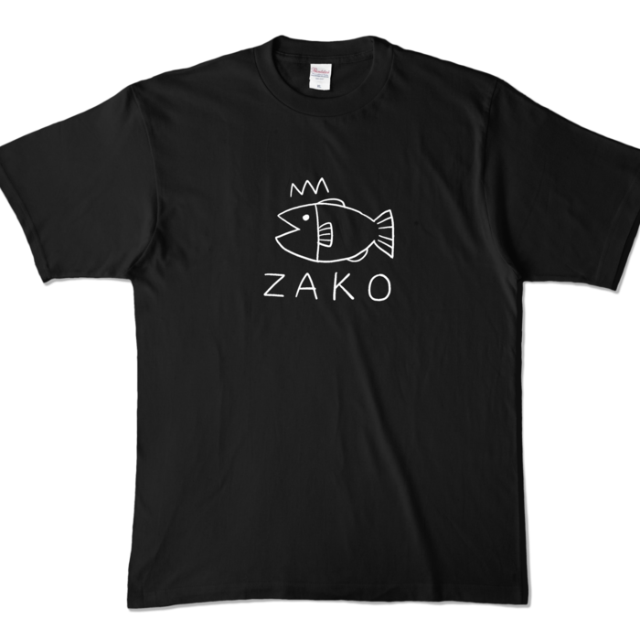 カラーTシャツ - XL - ブラック (濃色)