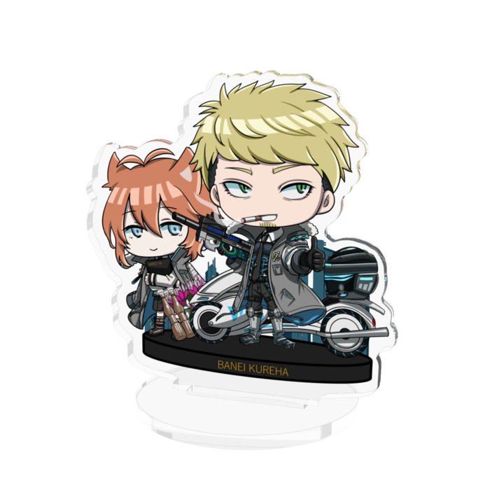 アクリルフィギュア - 70x70mm