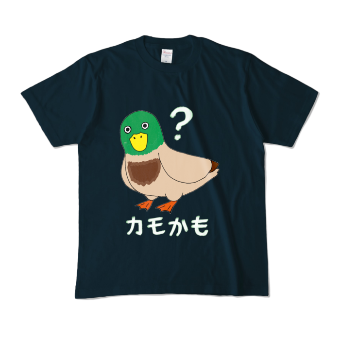 カラーTシャツ - M - ネイビー (濃色)