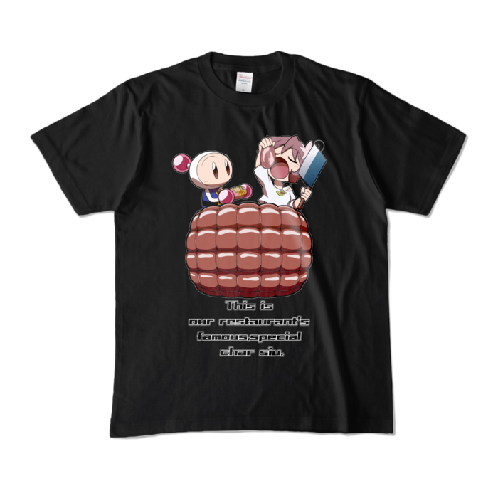 カラーTシャツ - M - ブラック (濃色)