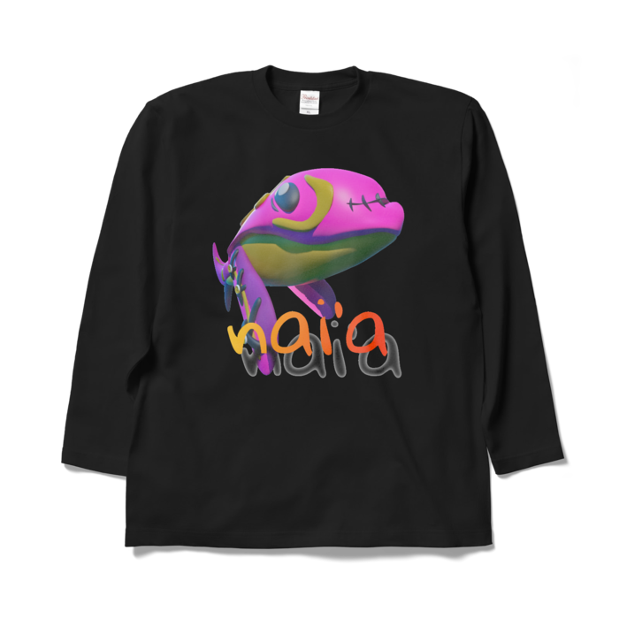 ロングスリーブTシャツ - XL - ブラック